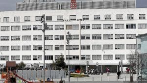 ¿Más de 30 grados en una habitación de Pediatría?
