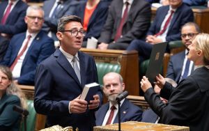 Andy Burnham inches closer to UK premiership as Starmer seeks legacy in final days