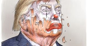 Adam Zyglis: Peeling Paint