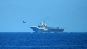 China’s Liaoning Aircraft Carrier Just Got Back from Another Deployment