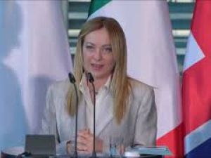Guerra Ucraina, Meloni: Pace non è possibile se non continuiamo a sostenere Kiev