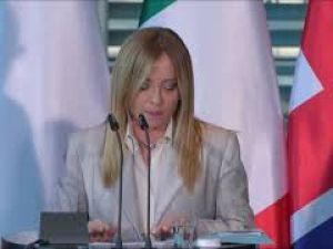 Meloni: Rafforziamo componente europea Nato, bisogna assumersi proprie responsabilità su difesa