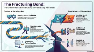 The Deterioration of American Jewry’s Unconditional Solidarity with Israel