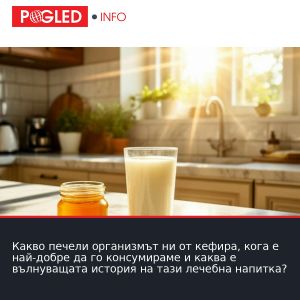 Какво печели организмът ни от кефира, кога е най-добре да го консумираме и каква е вълнуващата история на тази лечебна напитка?