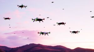 Did Iran Use ‘Jellyfish’ Drone Swarms to Take Down US Aircraft?