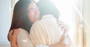 Two women met on the first day of a Columbia writing class. By the end, they knew they were sisters.