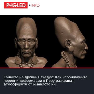 Тайните на древния въздух: Как необичайните черепни деформации в Перу разкриват атмосферата от миналото ни