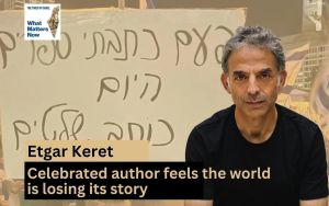 Etgar Keret: Celebrated author feels the world is losing its story
