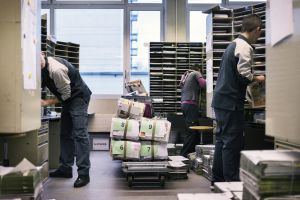 Menaces sur La Poste