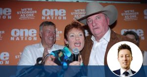 Want to see One Nation's downfall? Just let them keep talking