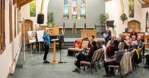 An aging congregation bets its future on the next generation