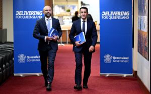 A tale of two budgets: NSW and Queensland