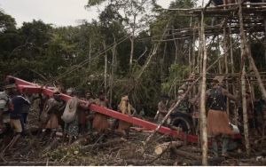 West Papua’s red crosses are resisting rainforest destruction