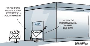 La viñeta de Morán