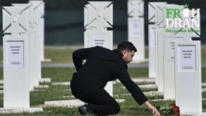 FR-üh dran zur Ukraine-Konferenz: Ein Orden bedroht die Allianz gegen Putin