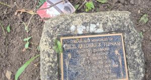 Granddaughter so furious at state of crematorium she started tidying it up herself