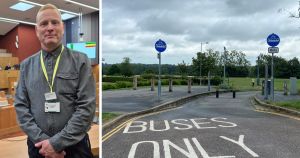 Opening bus lane into city's most isolated estate would be a 'huge cost'