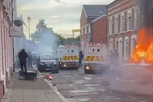 As United Kingdom Burns, the European Madness Continues