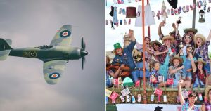 RAF to fly rare Second World War aircraft over Suffolk town