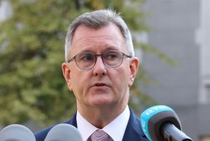 Jeffrey Donaldson’s downfall leaves the DUP battling a conspiracy theory