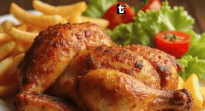 Pollito a la brasa para todo el mundo