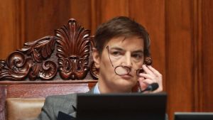 Ana Brnabić odgovorila Balši Božoviću