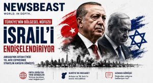 Türkiye, İsrail’in Stratejik Kabusu Oldu