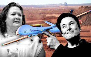 Gina Rinehart’s military ravings on Israel and Elon Musk
