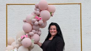 600 Luftballons: Mit XXL-Deko macht sie sich selbst zur Chefin
