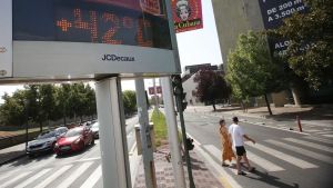 Europa se quema en el infierno