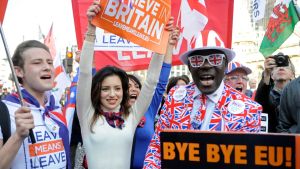 Lessons from Brexit for the world economy