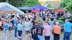 Stadtfest St. Georgen: Feierlaune auf drei Ebenen