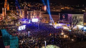 Hvorfor har ikke Drammen en ordentlig folkefest under VM?