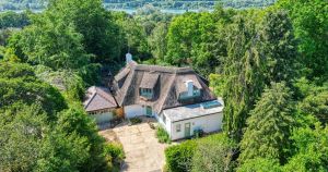 'Hidden' thatched home in city suburb for sale at £700,000