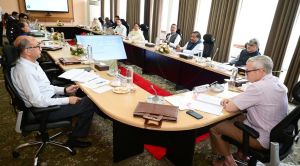 CM Omar chairs 27th Board Meeting of LCMA