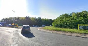 Trailer fire causes disruption on A11