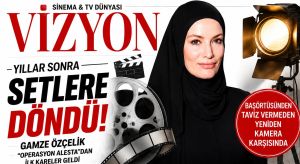 Gamze Özçelik Yıllar Sonra Setlere Döndü!