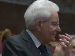 Standing ovation per Mattarella alla Camera per 80esimo Assemblea Costituente
