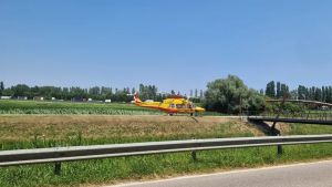 Frena di colpo per evitare un’auto: camionista muore travolto da un carico di lastre d’acciaio