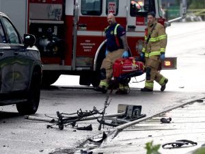 Opinion: Cyclists need more than 'wear a helmet' to be safe on city streets