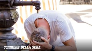 Clochard morto per il caldo a Napoli, il sindaco: Abc compirà una verifica sul funzionamento di tutte le fontanine