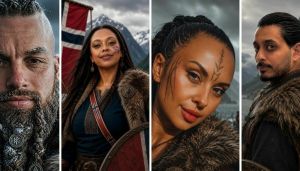 Norsk nok til å være viking?