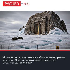 Минало под ключ: Кои са най-опасните древни места на Земята, които човечеството се страхува да отключи?