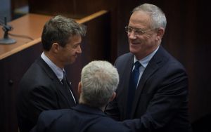 Potential Gantz-Hendel-Simhi alliance faces hurdles despite merger reports