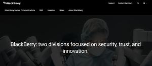 BlackBerry Shares Soar More Than 20 Percent as Cybersecurity Firm Gains Momentum