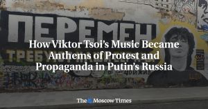 How Viktor Tsoi’s Songs Became Anthems of Protest and Propaganda in Putin’s Russia