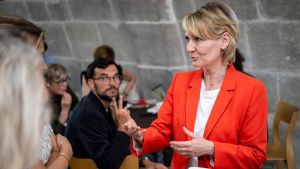 Isabelle Moret ou la collégialité à géométrie variable