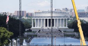 Reflecting Pool is microcosm of Trump's vexing second term | Jonah Goldberg