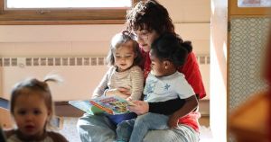 Children need stories to learn and engage — Richard Kyte