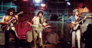 My View: An unlikely connection between crime fiction and the band Nazareth is made